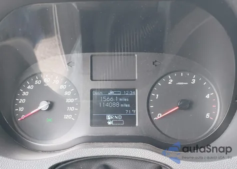 2020 Mercedes-Benz Sprinter 3500 High Roof V6 из США, поврежденный, VIN W1W5ECHY7LT030350